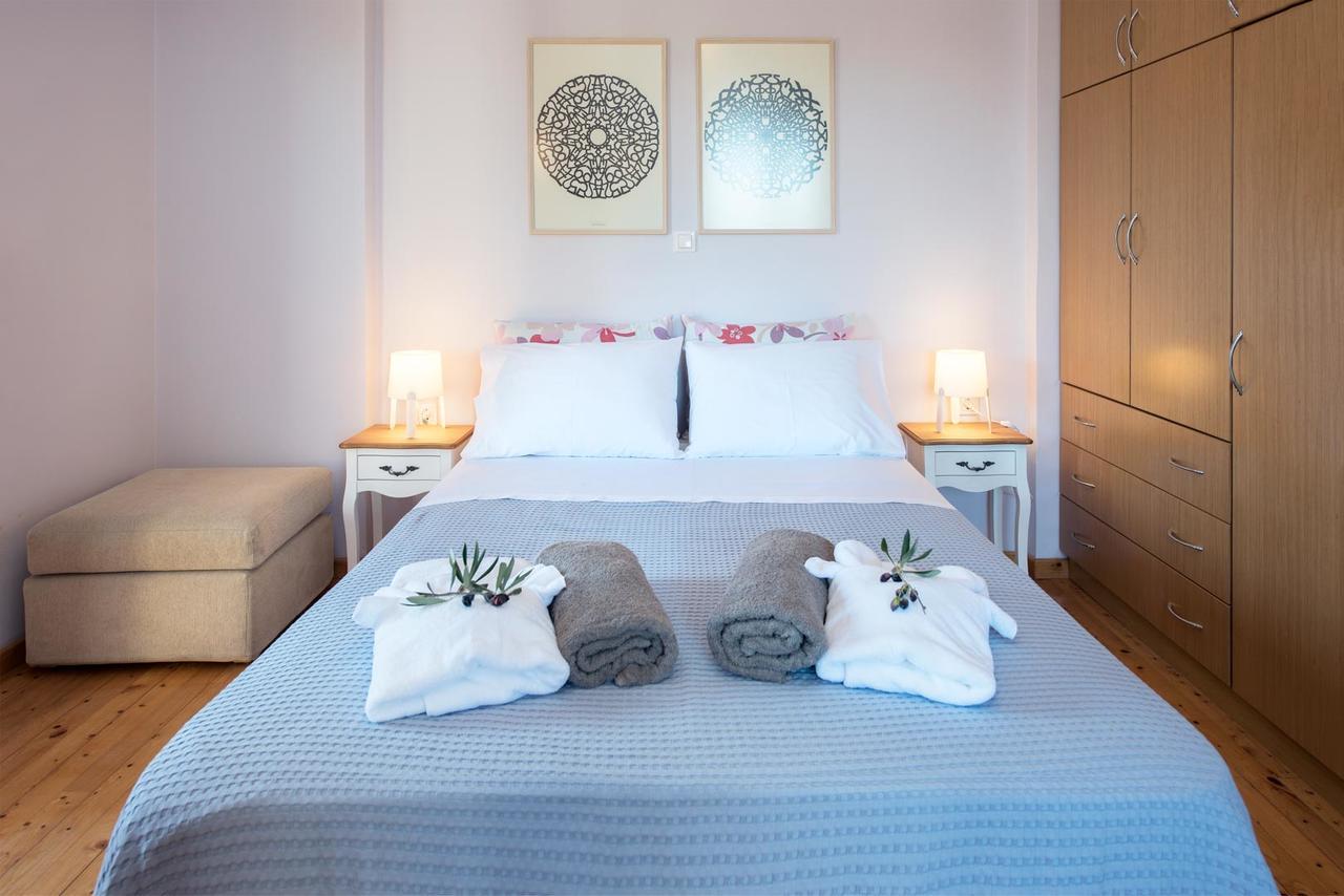 Gogles House Guest House Agioi Deka  ภายนอก รูปภาพ