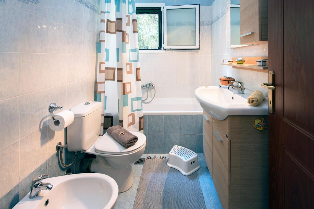 Gogles House Guest House Agioi Deka  ภายนอก รูปภาพ
